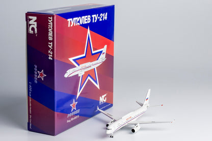 1/400 Russia State Transport Company Tu-214 RA-64515 NG40017 - cover