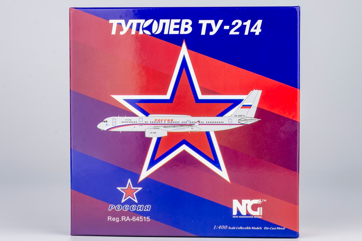 1/400 Russia State Transport Company Tu-214 RA-64515 NG40017