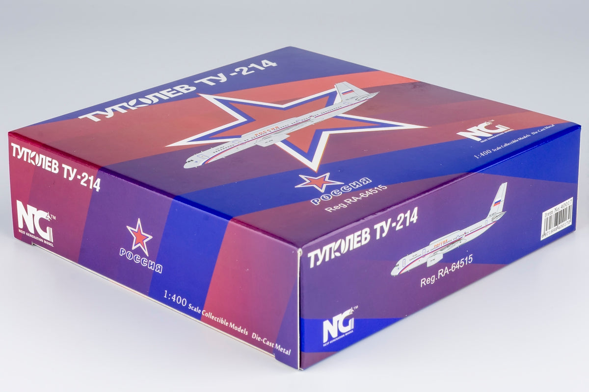 1/400 Russia State Transport Company Tu-214 RA-64515 NG40017
