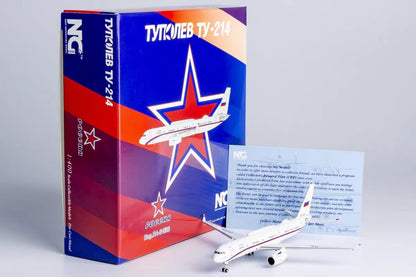 1/400 Russian Air Force Tu-214 RA-64530 NG40018 - cover