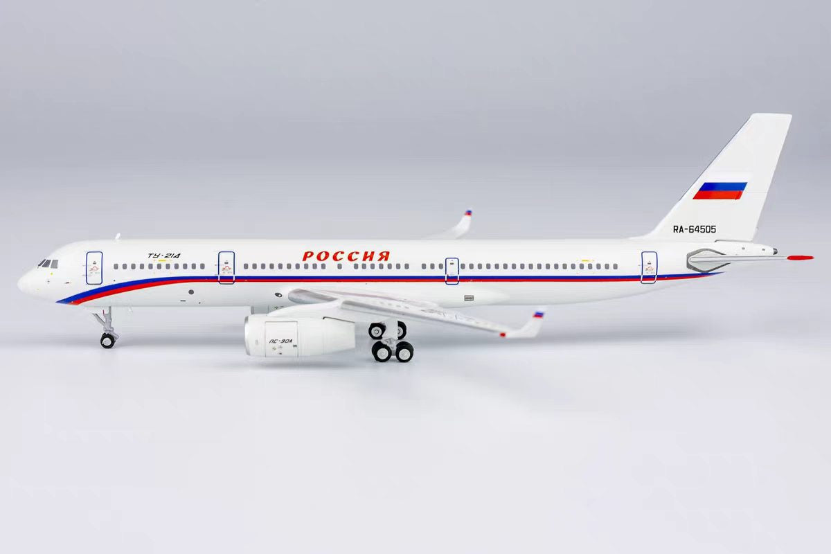 1/400 Russia State Transport Company Tu-214 RA-64505 NG40020