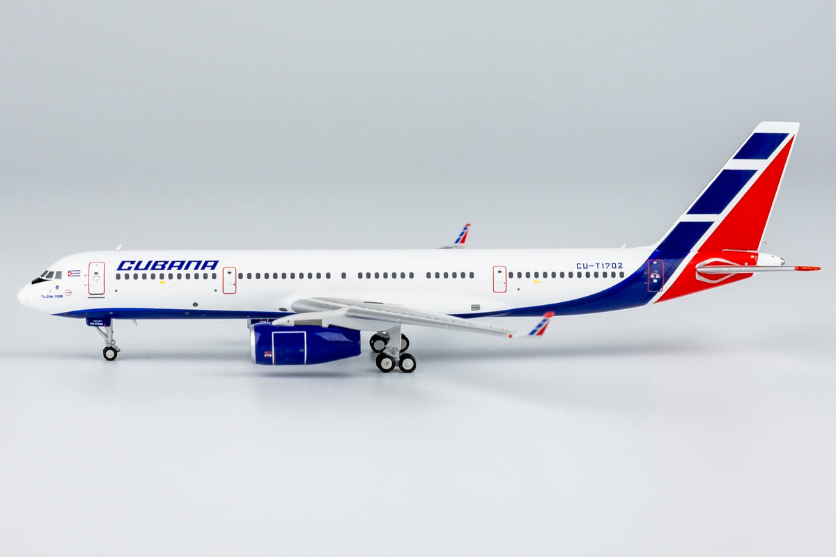 1/400 Cubana Tu-204-120SE CU-T1702 NG40021