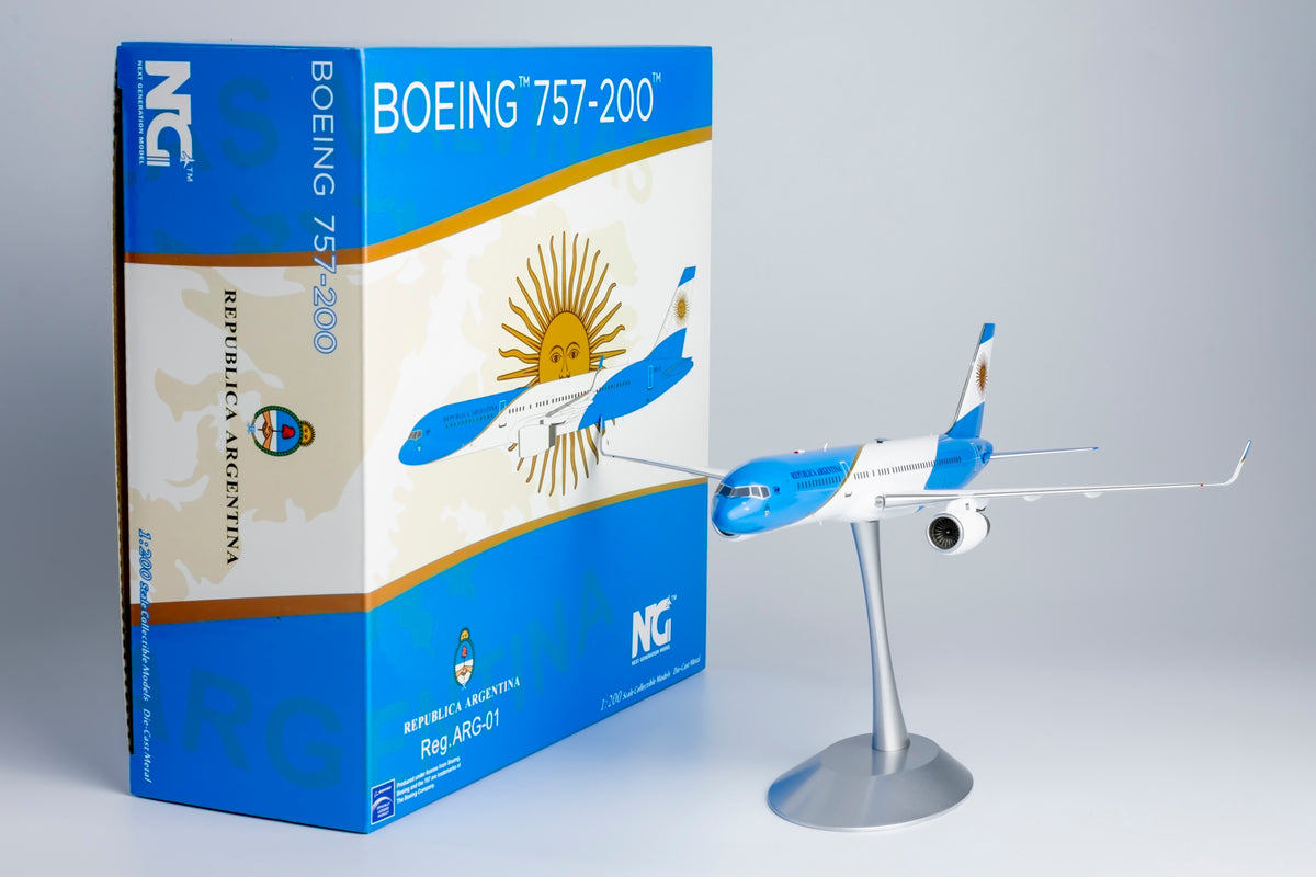 1/200 FAA Boeing 757-200 ARG-01 NG42001 - cover