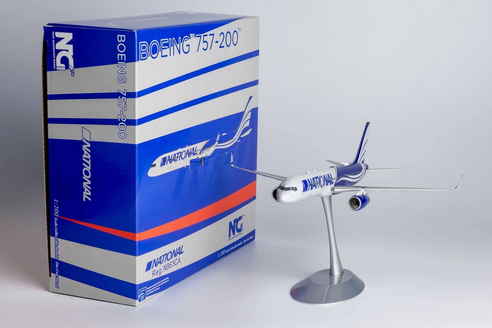1/200 National Airlines Boeing 757-200 N963CA NG42005 - cover