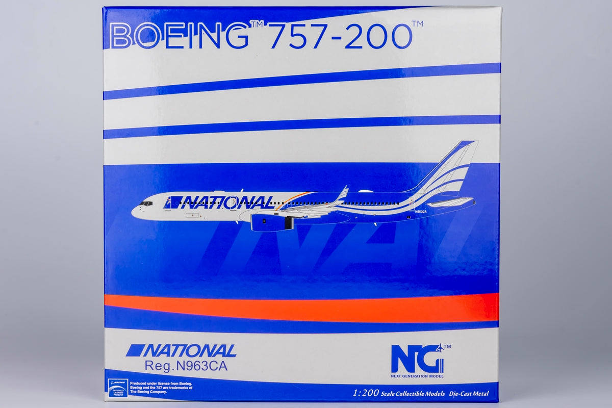 1/200 National Airlines Boeing 757-200 N963CA NG42005