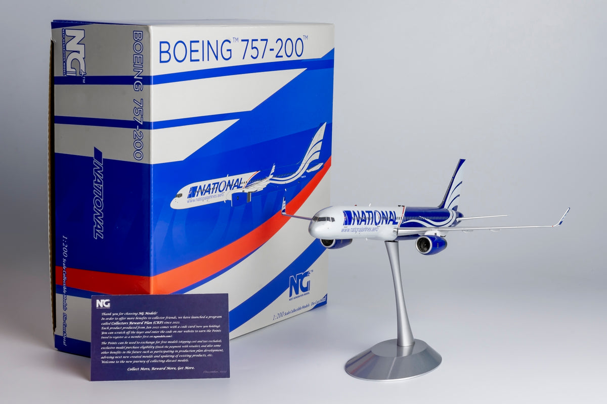 1/200 National Airlines Boeing 757-200 N567CA NG42006