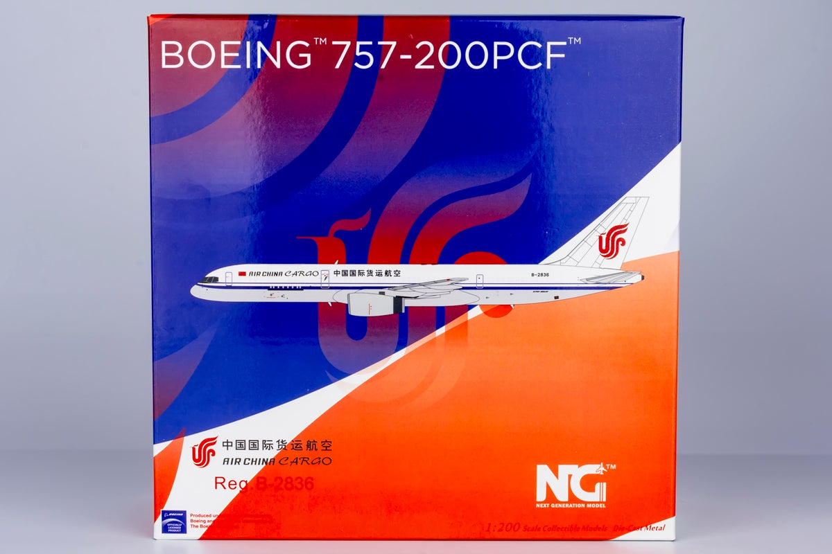 1/200 Air China Cargo Boeing 757-200 B-2836 NG42011