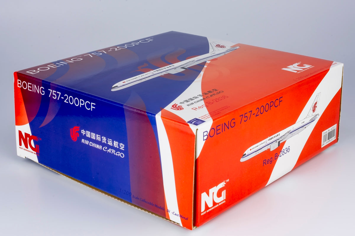 1/200 Air China Cargo Boeing 757-200 B-2836 NG42011