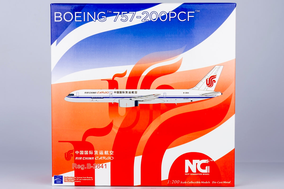 1/200 Air China Cargo Boeing 757-200 B-2841 NG42012