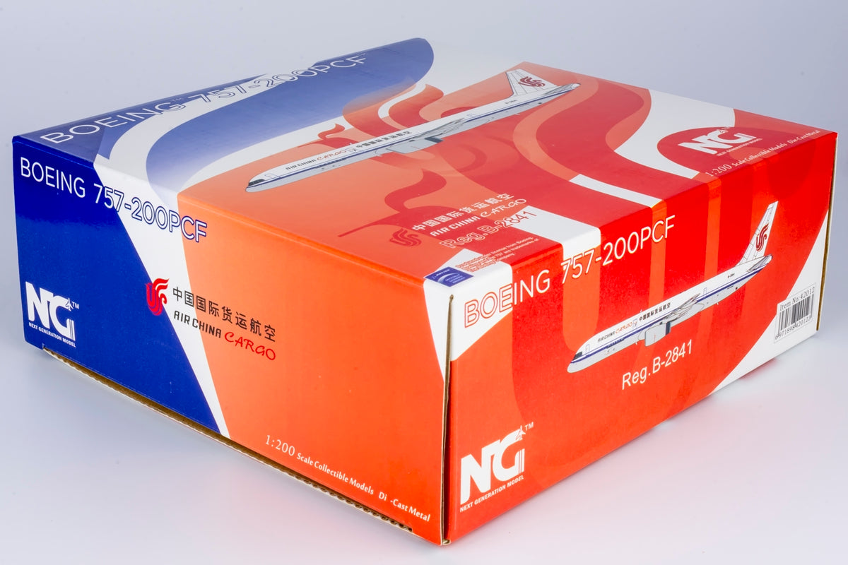 1/200 Air China Cargo Boeing 757-200 B-2841 NG42012