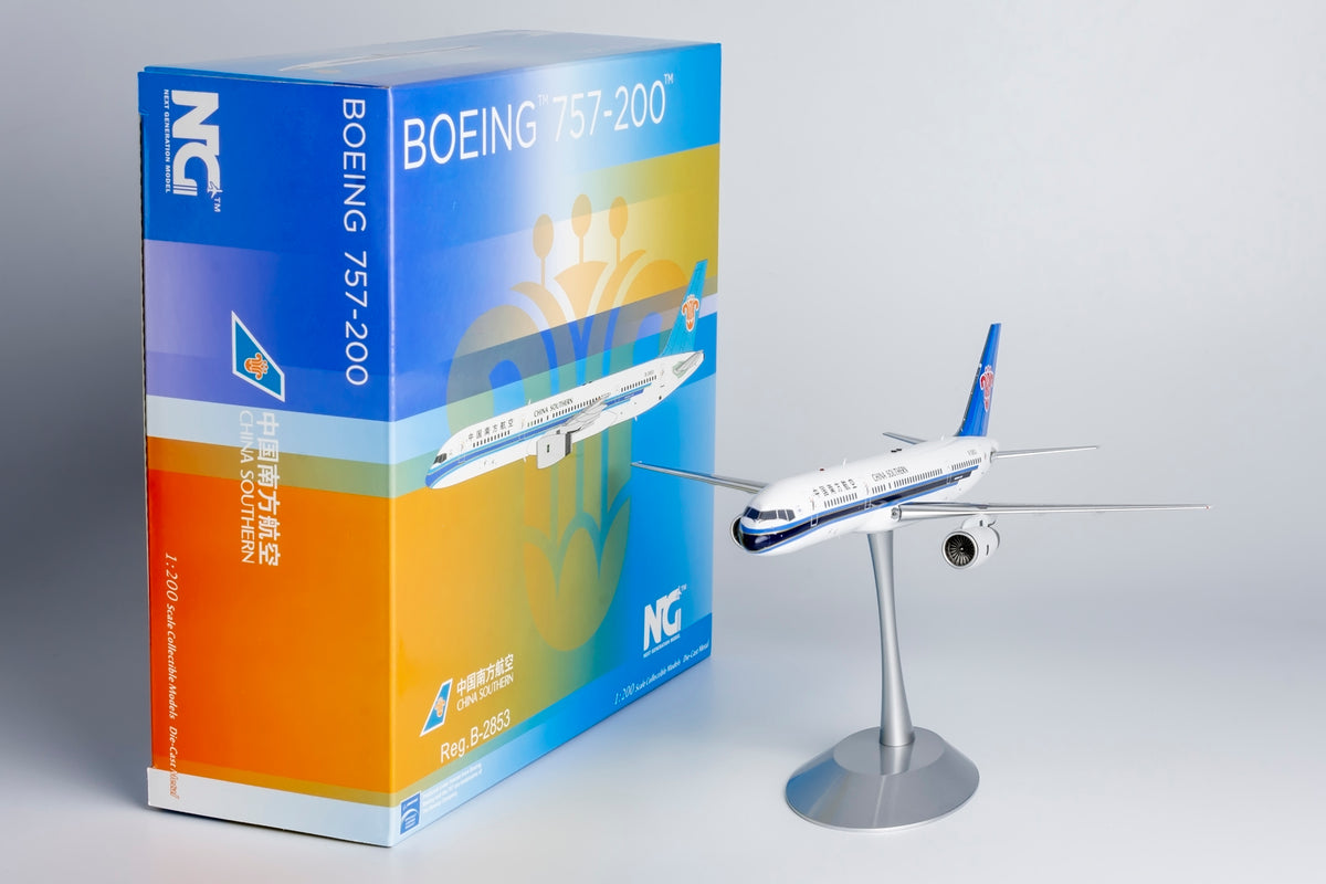 1/200 China Southern Airlines Boeing 757-200 B-2853 NG42016 - cover