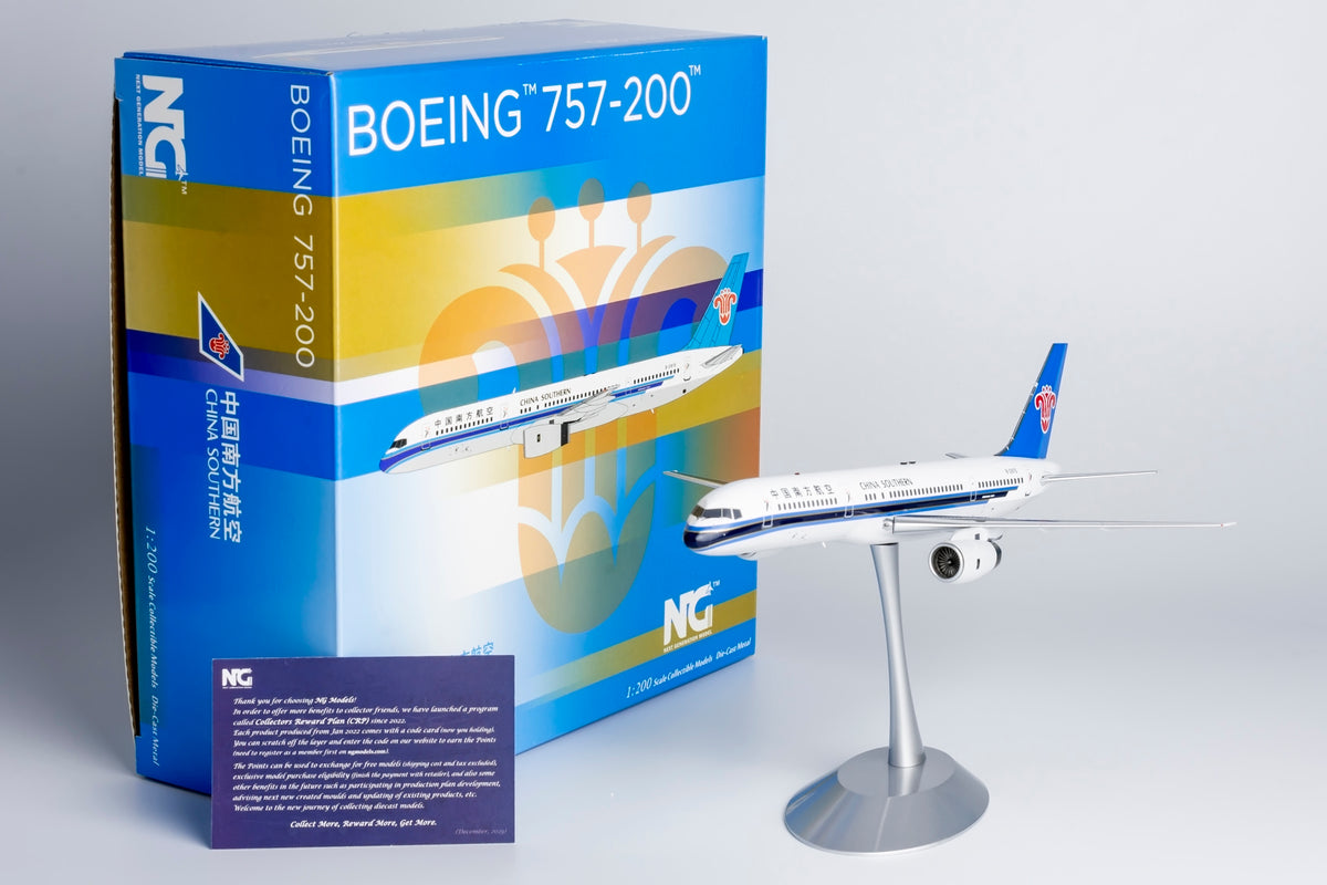 1/200 China Southern Airlines Boeing 757-200 B-2815 NG42017