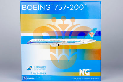 1/200 China Southern Airlines Boeing 757-200 B-2815 NG42017