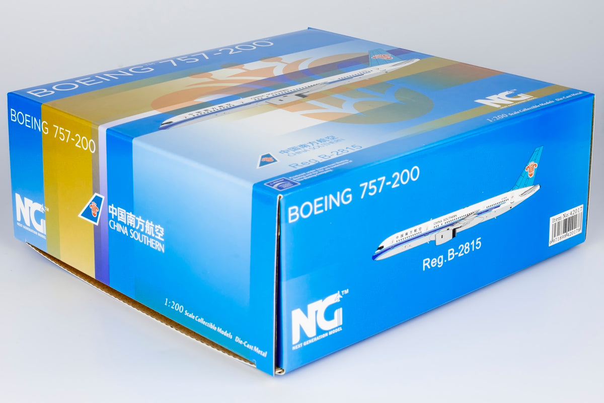 1/200 China Southern Airlines Boeing 757-200 B-2815 NG42017