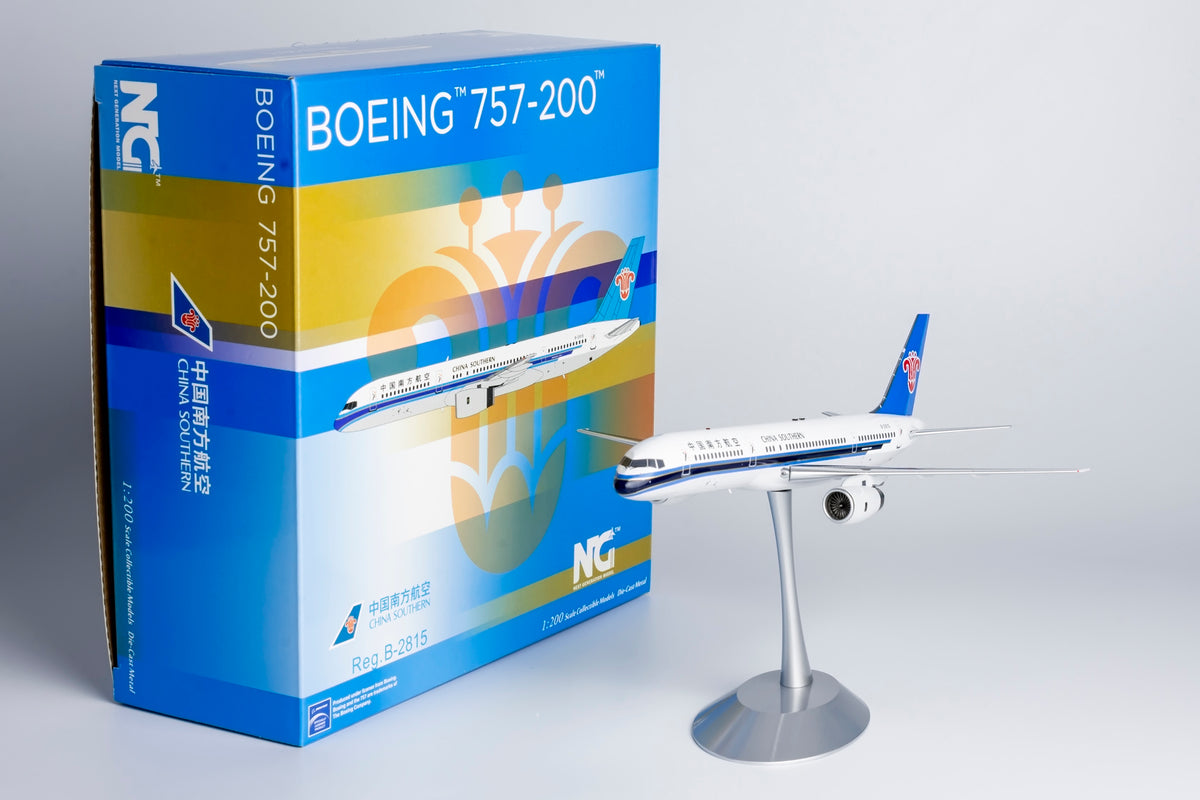 1/200 China Southern Airlines Boeing 757-200 B-2815 NG42017 - cover