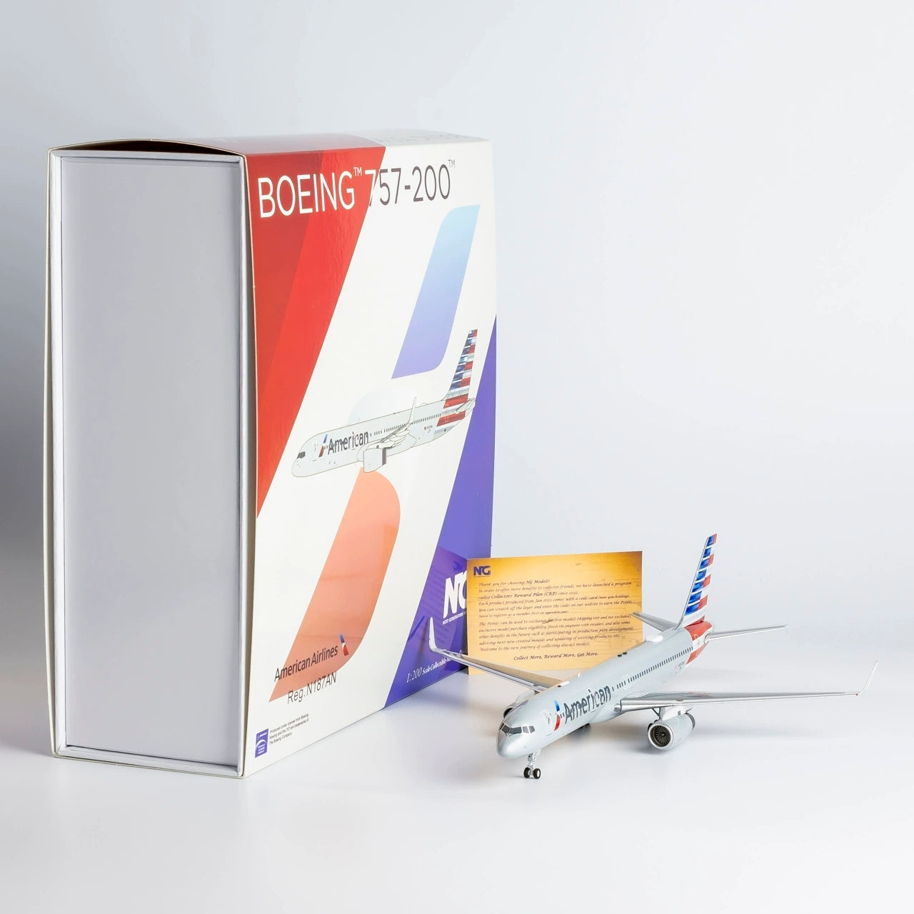 1/200 American Airlines Boeing 757-200 N691AA NG42019 - cover