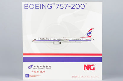 1/200 China Southwest Airlines Boeing 757-200 B-2820 NG42023