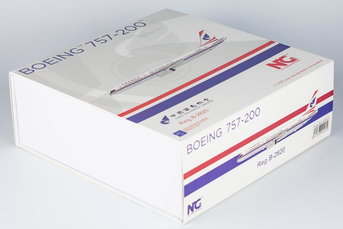 1/200 China Southwest Airlines Boeing 757-200 B-2820 NG42023
