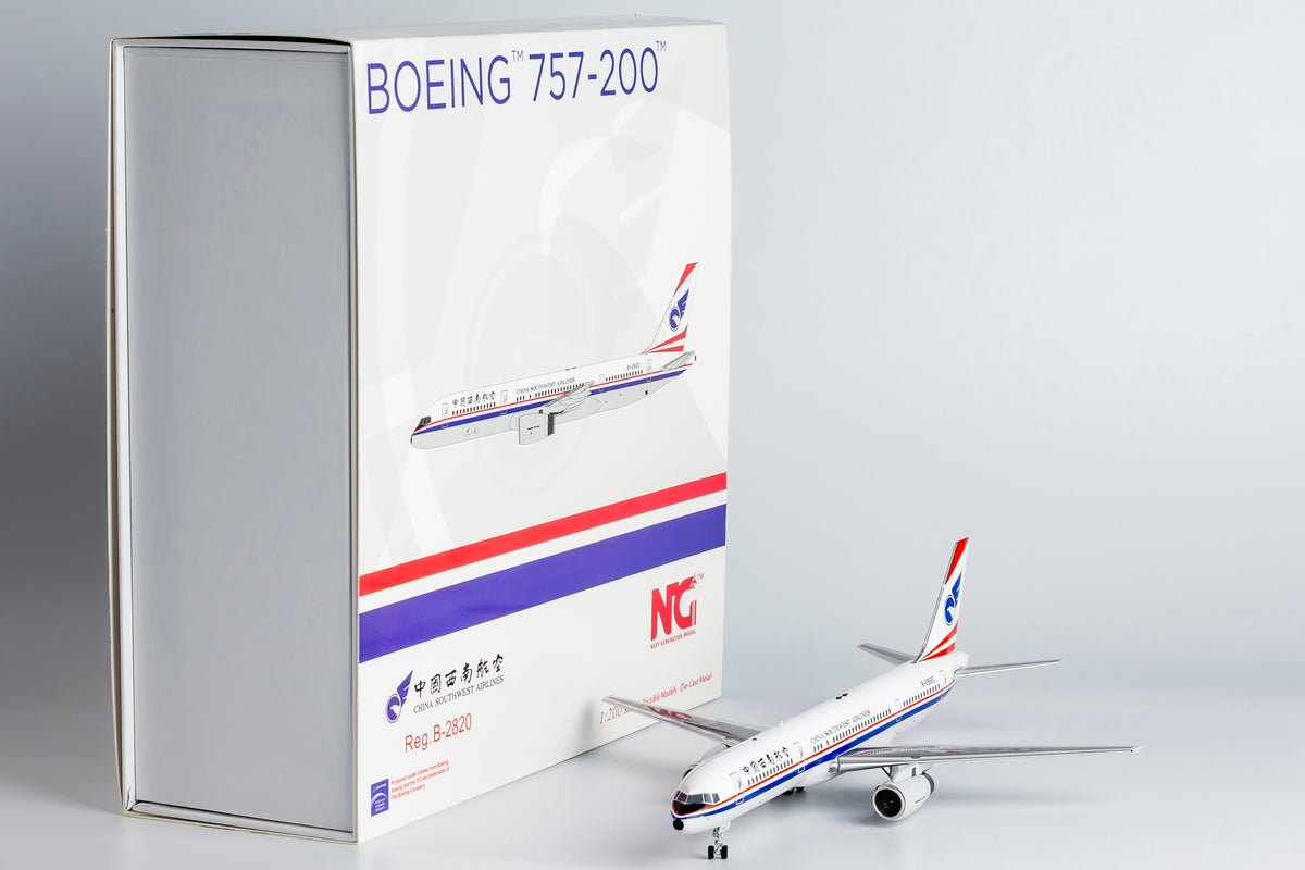 1/200 China Southwest Airlines Boeing 757-200 B-2820 NG42023 - cover