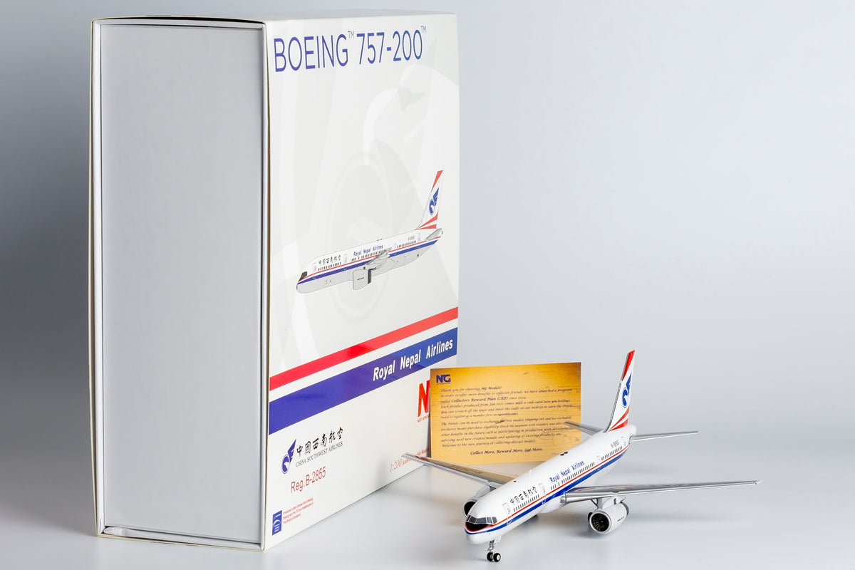 1/200 China Southwest Airlines Boeing 757-200 B-2855 NG42025