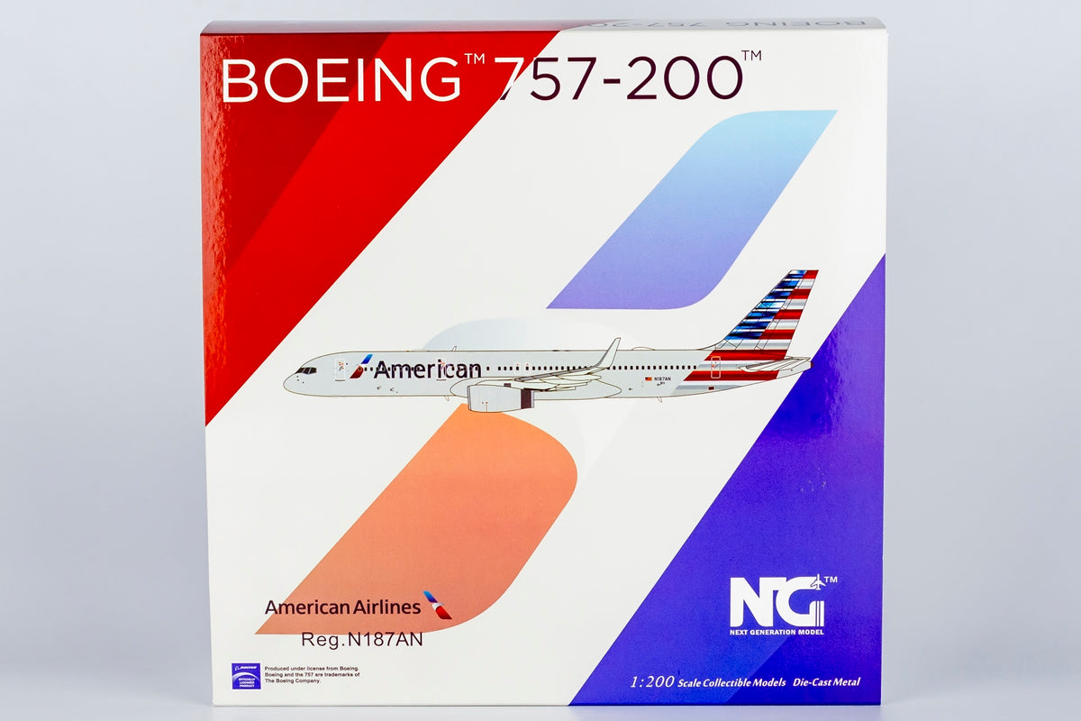 1/200 American Airlines Boeing 757-200 N187AN NG42033