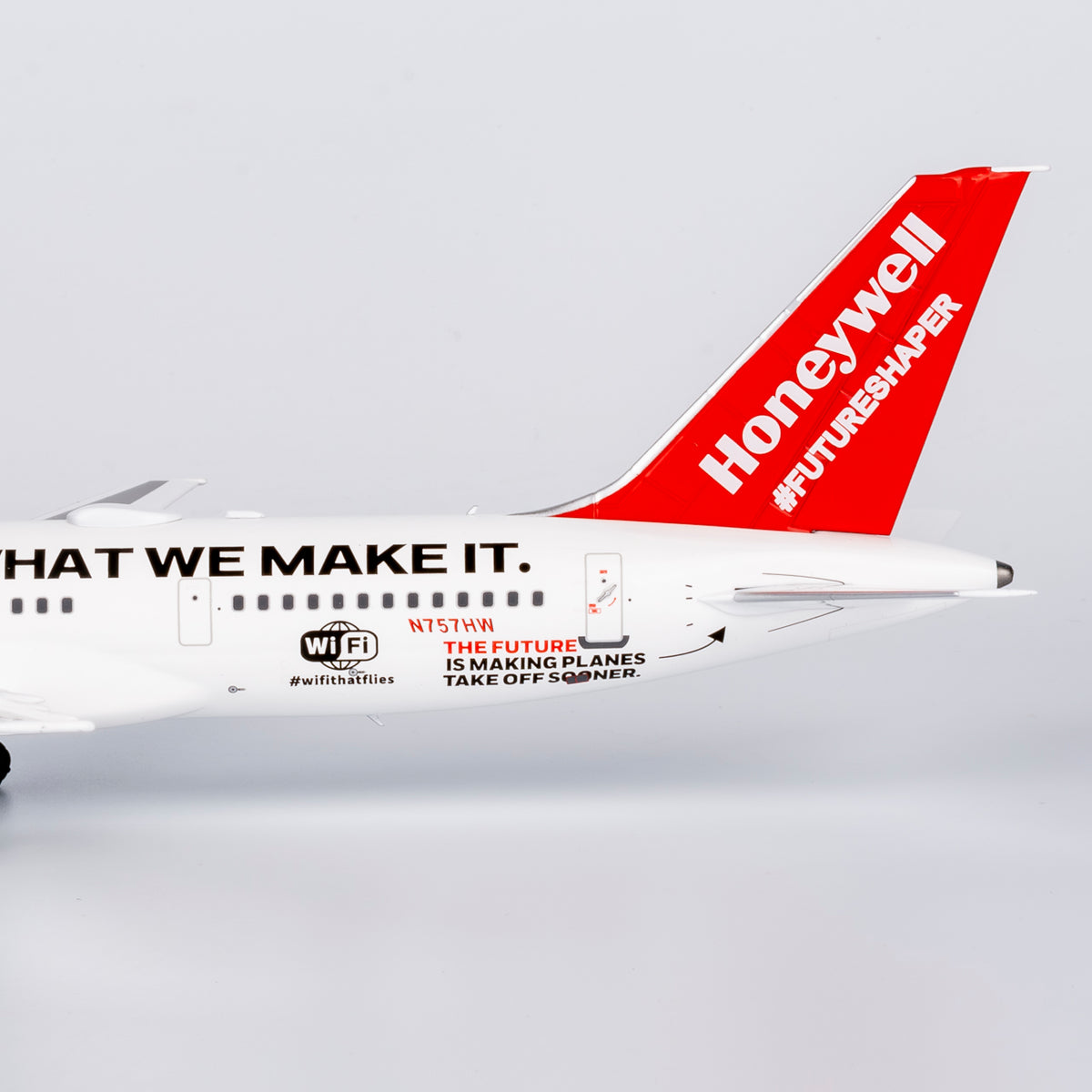 1/200 Honeywell Boeing 757-200 N757HW NG42039