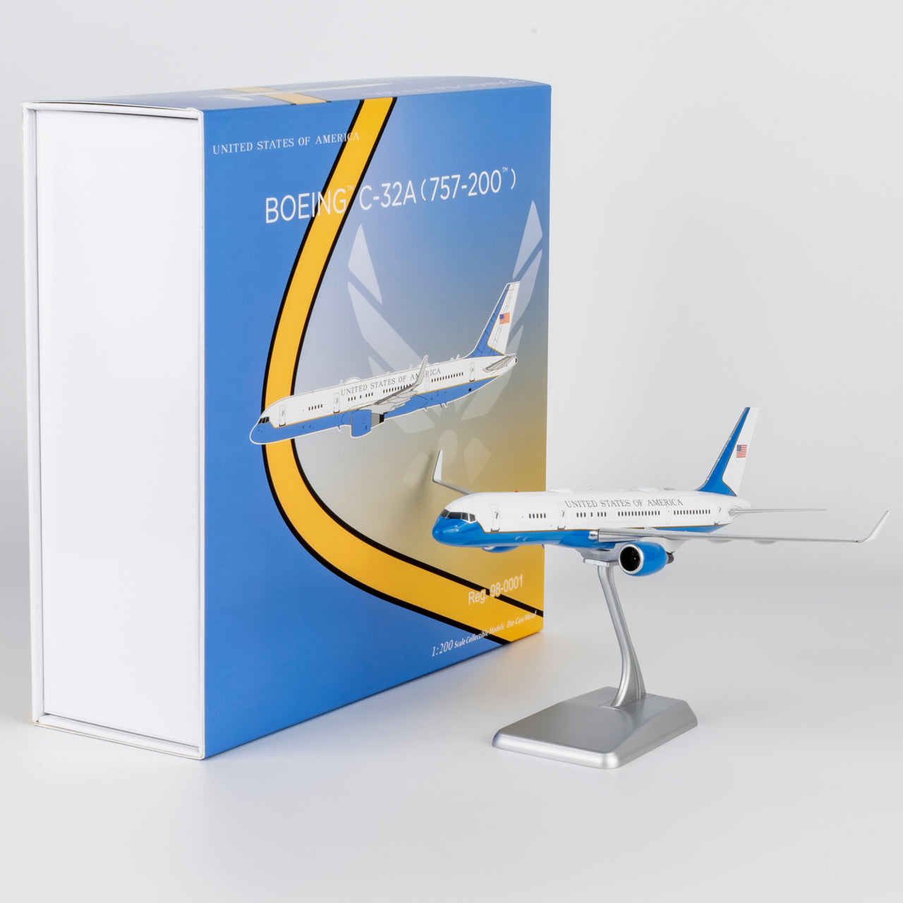 1/200 United States Air Force C-32A (757-200) 98-0001 NG42041 - cover