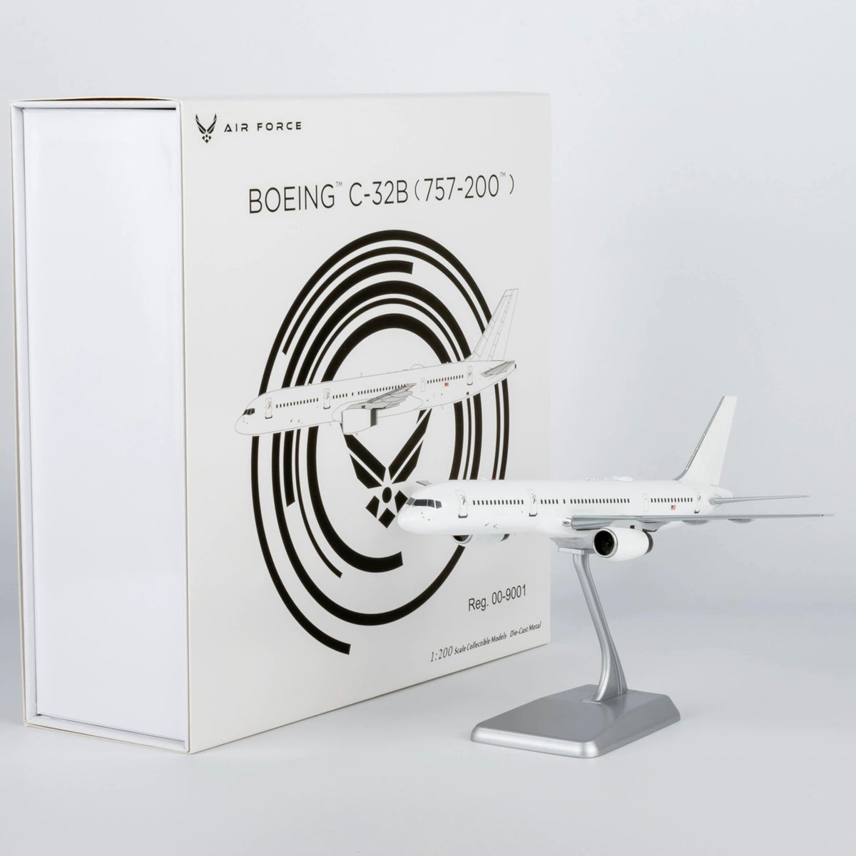 1/200 United States Air Force C-32B 00-9001 NG42043 - cover