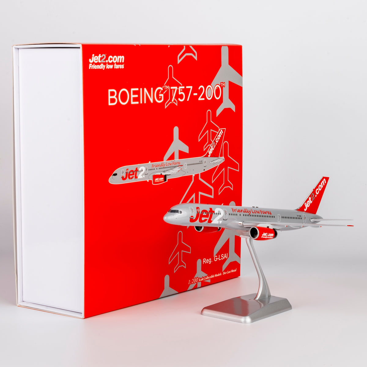 1/200 Jet2 Boeing 757-200 G-LSAI NG42052 - cover