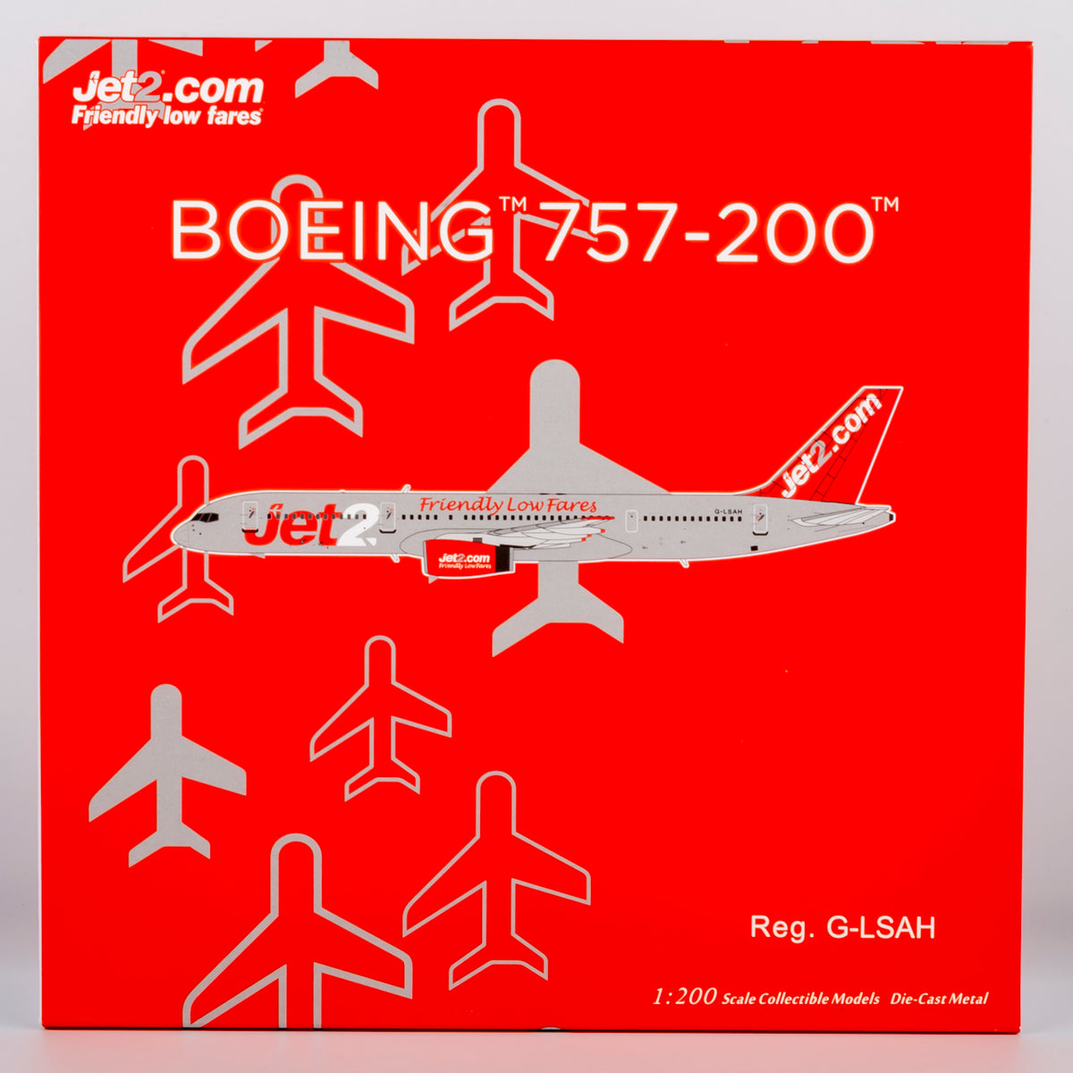 1/200 Jet2 Boeing 757-200 G-LSAH NG42053