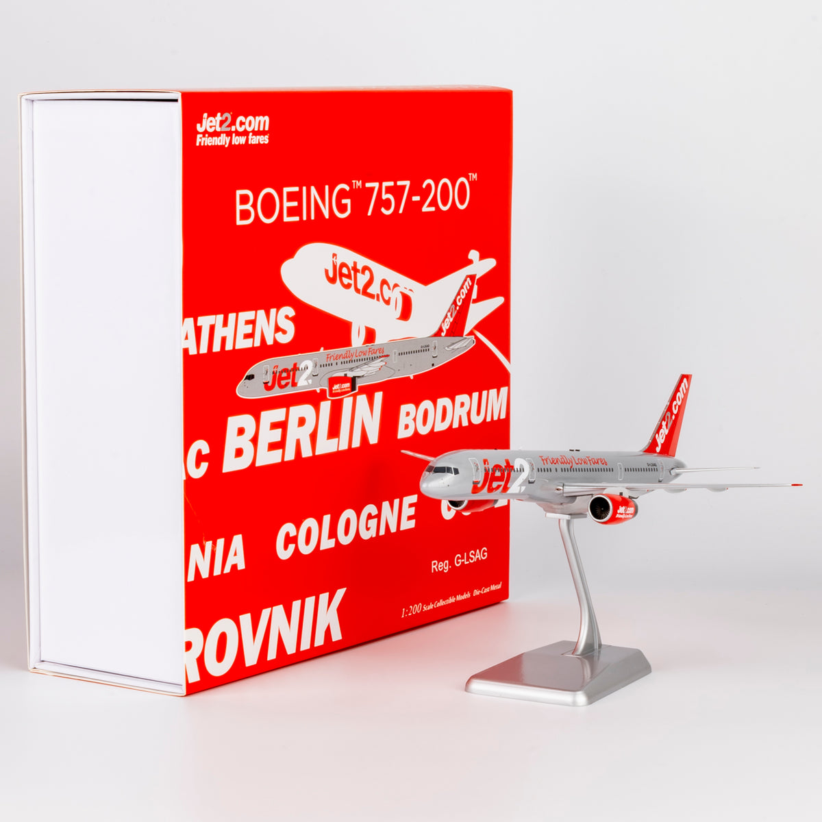 1/200 Jet2 Boeing 757-200 G-LSAG NG42054 - cover