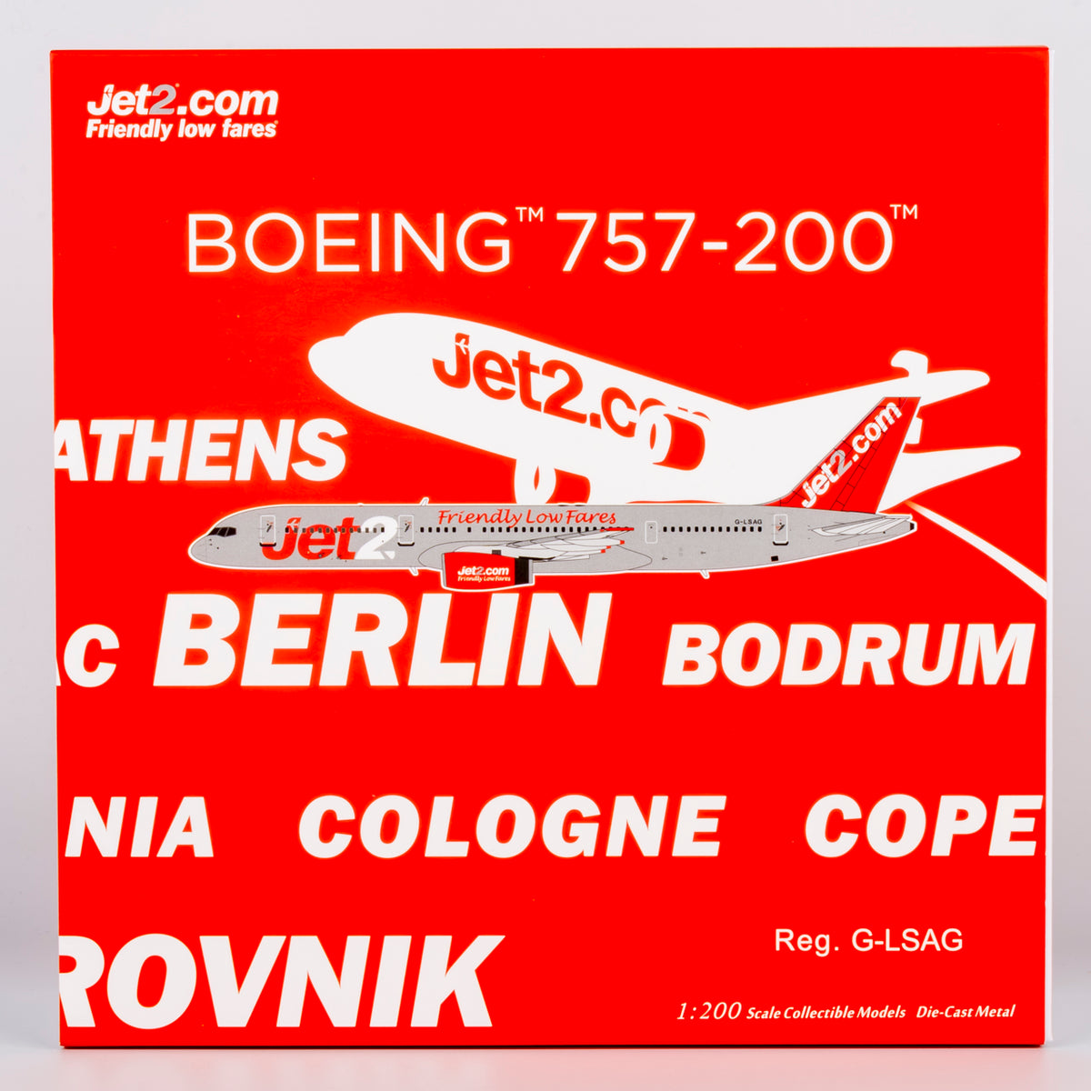 1/200 Jet2 Boeing 757-200 G-LSAG NG42054