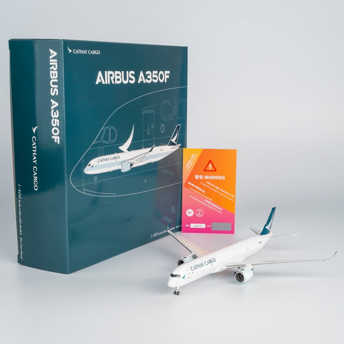 1/400 Cathay Pacific Airbus A350F "Cathay Cargo" NG46002