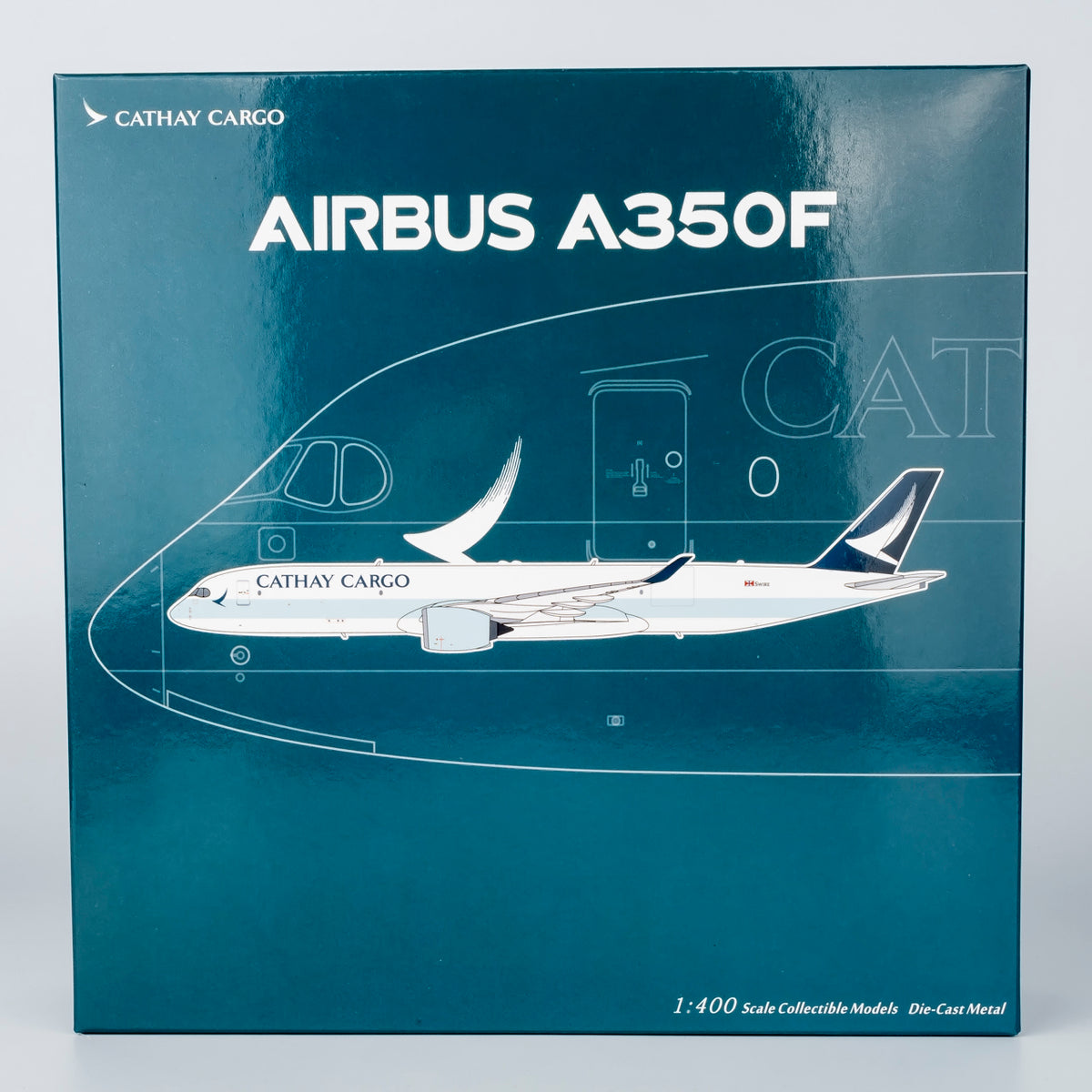 1/400 Cathay Pacific Airbus A350F "Cathay Cargo" NG46002
