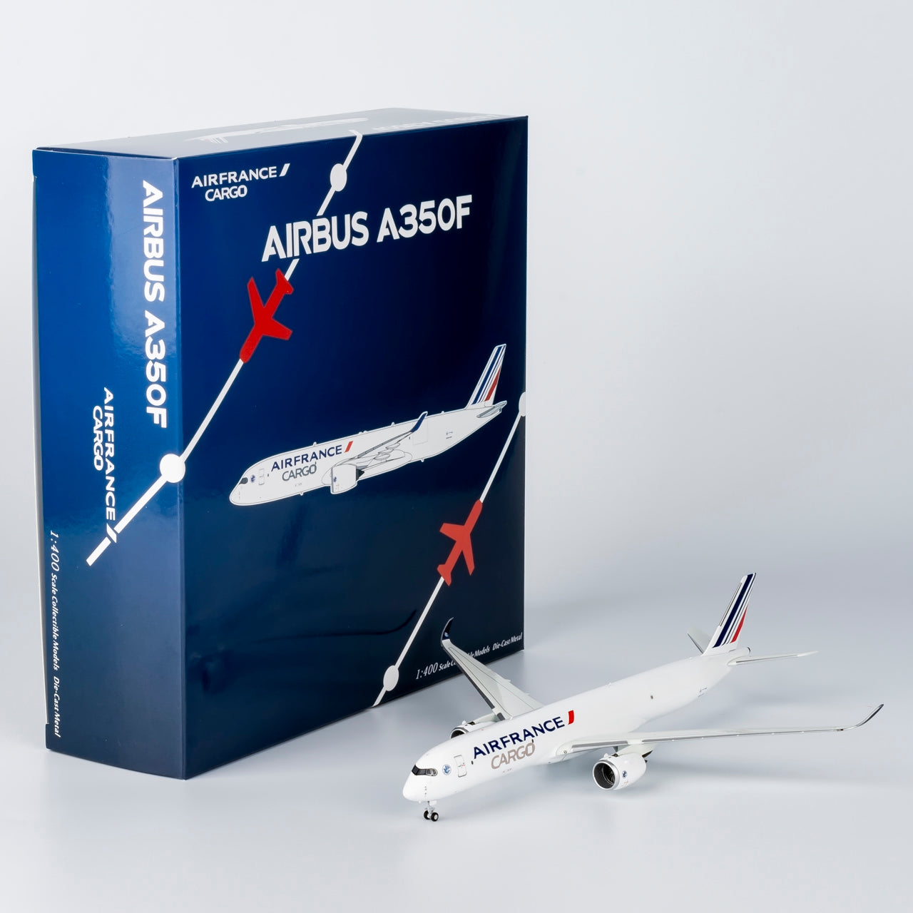 1/400 Air France Airbus A350F "Cargo" NG46007 - cover