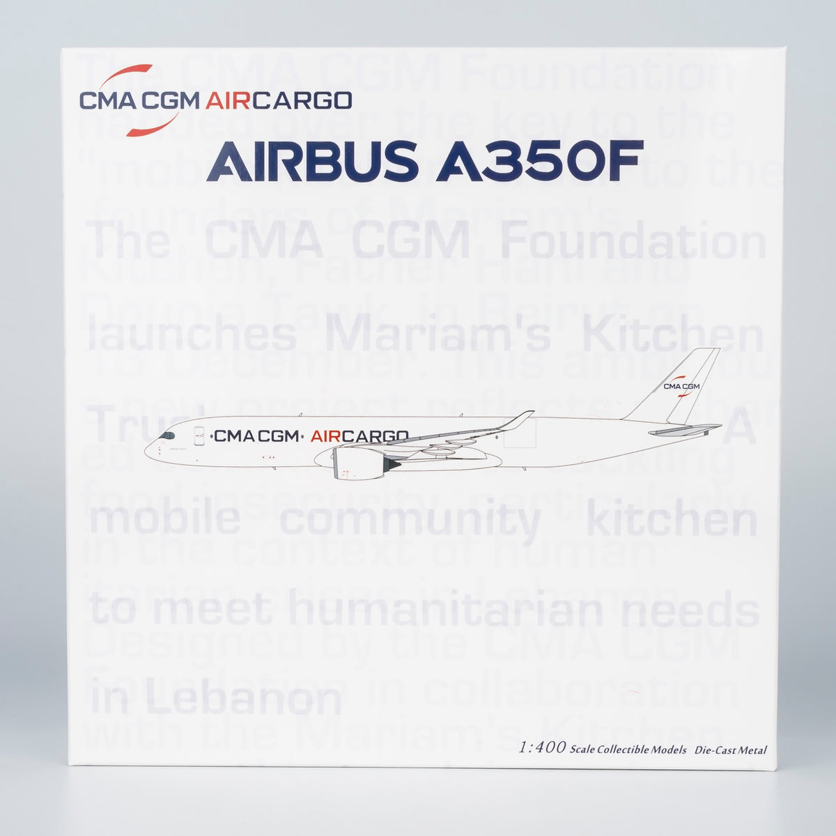 1/400 CMA CGM Air Cargo Airbus A350F NG46008