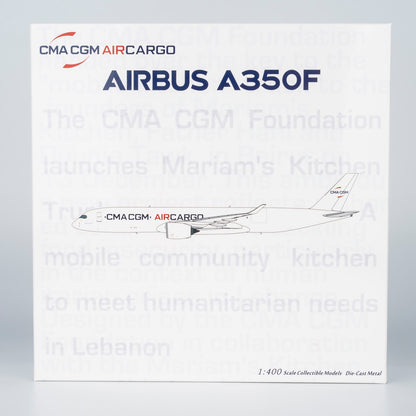 1/400 CMA CGM Air Cargo Airbus A350F NG46008