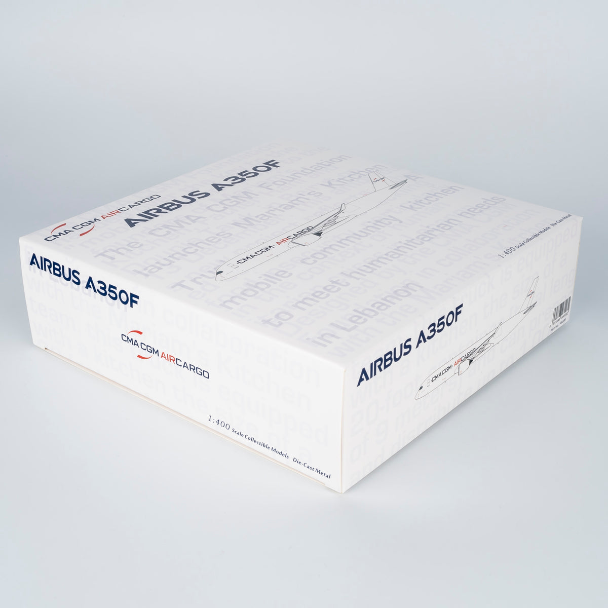1/400 CMA CGM Air Cargo Airbus A350F NG46008