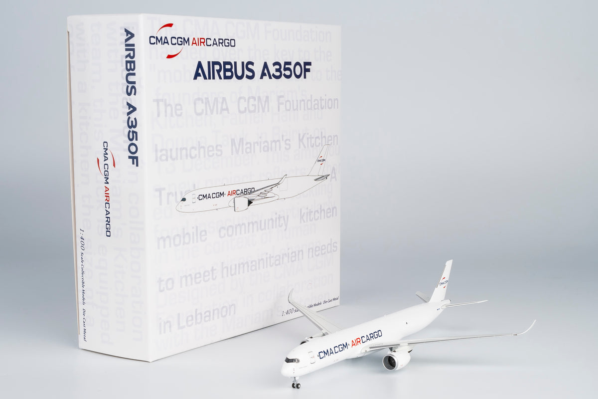 1/400 CMA CGM Air Cargo Airbus A350F NG46008 - cover
