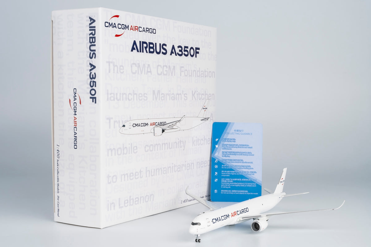1/400 CMA CGM Air Cargo Airbus A350F NG46008
