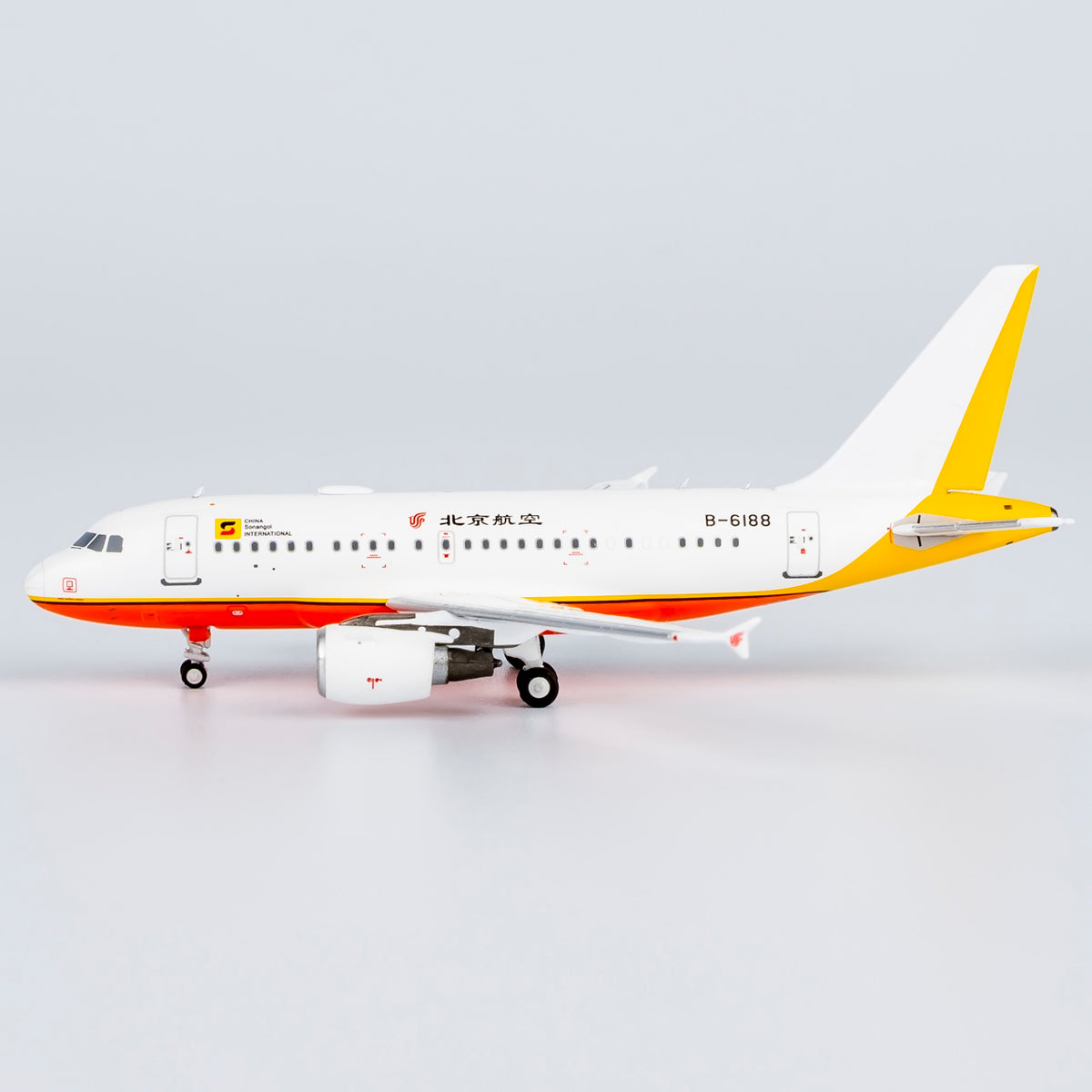 1/400 Air China Airbus A318 B-6188 "°²ÖÐʯÓÍ" NG48012