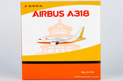 1/400 Air China Airbus A318 B-6188 "°²ÖÐʯÓÍ" NG48012