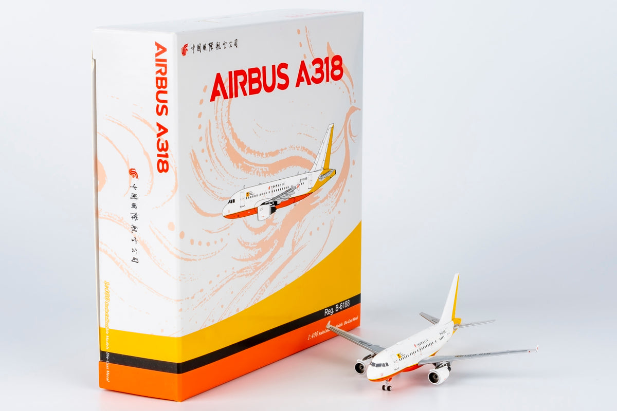 1/400 Air China Airbus A318 B-6188 "°²ÖÐʯÓÍ" NG48013