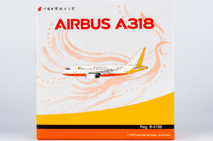 1/400 Air China Airbus A318 B-6188 "°²ÖÐʯÓÍ" NG48013