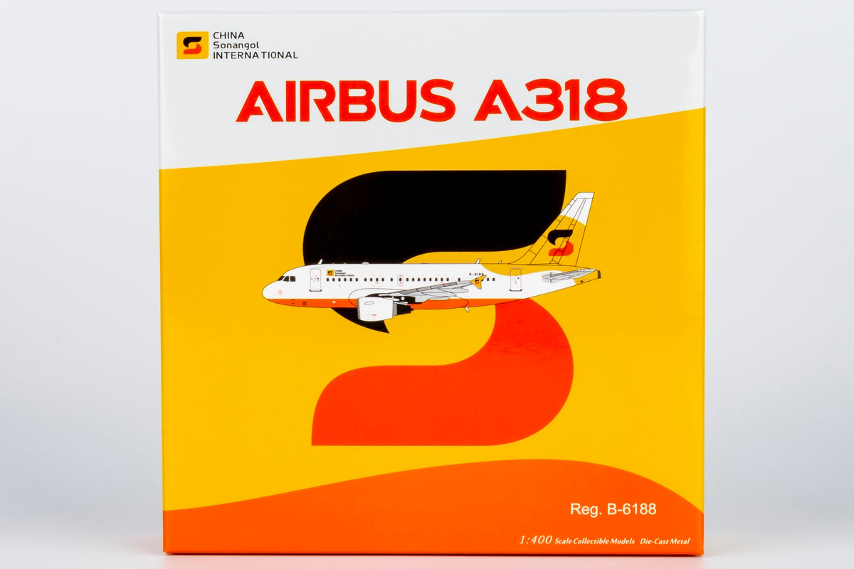 1/400 Air China Airbus A318 B-6188 "°²ÖÐʯÓÍ" NG48015