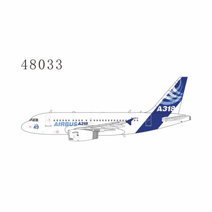 (Pre-sale) 1/400 Airbus A318-100 "No.49 for PAS 2005" F-WWIA NG48033