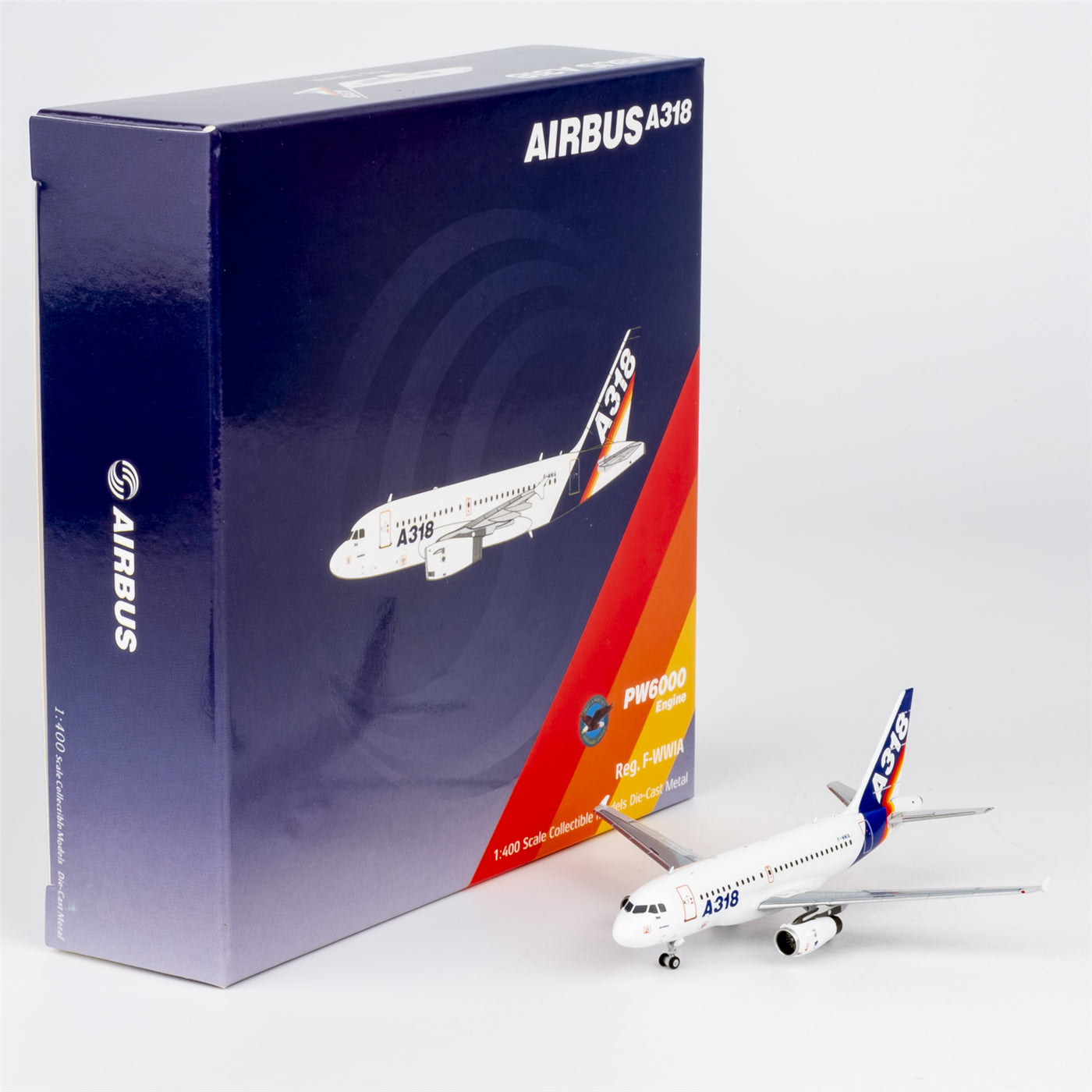 Airbus Industrie Airbus A318-100 "PW6000" F-WWIA — cover