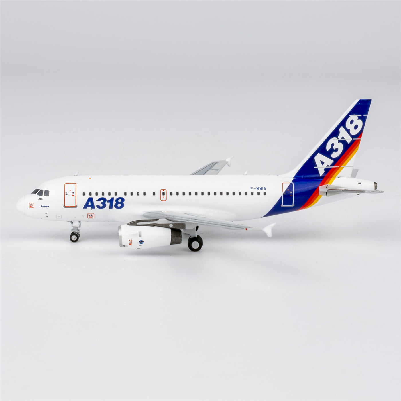 Airbus Industrie Airbus A318-100 "PW6000" F-WWIA