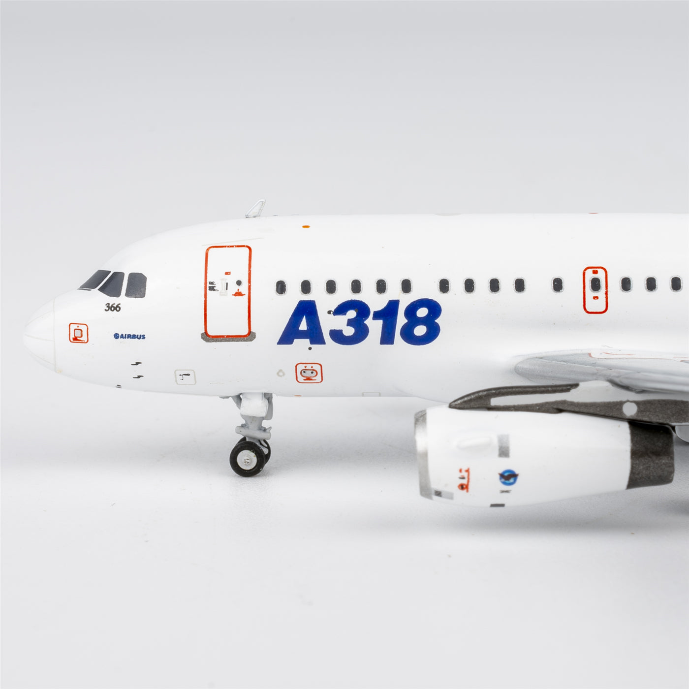 Airbus Industrie Airbus A318-100 "PW6000" F-WWIA