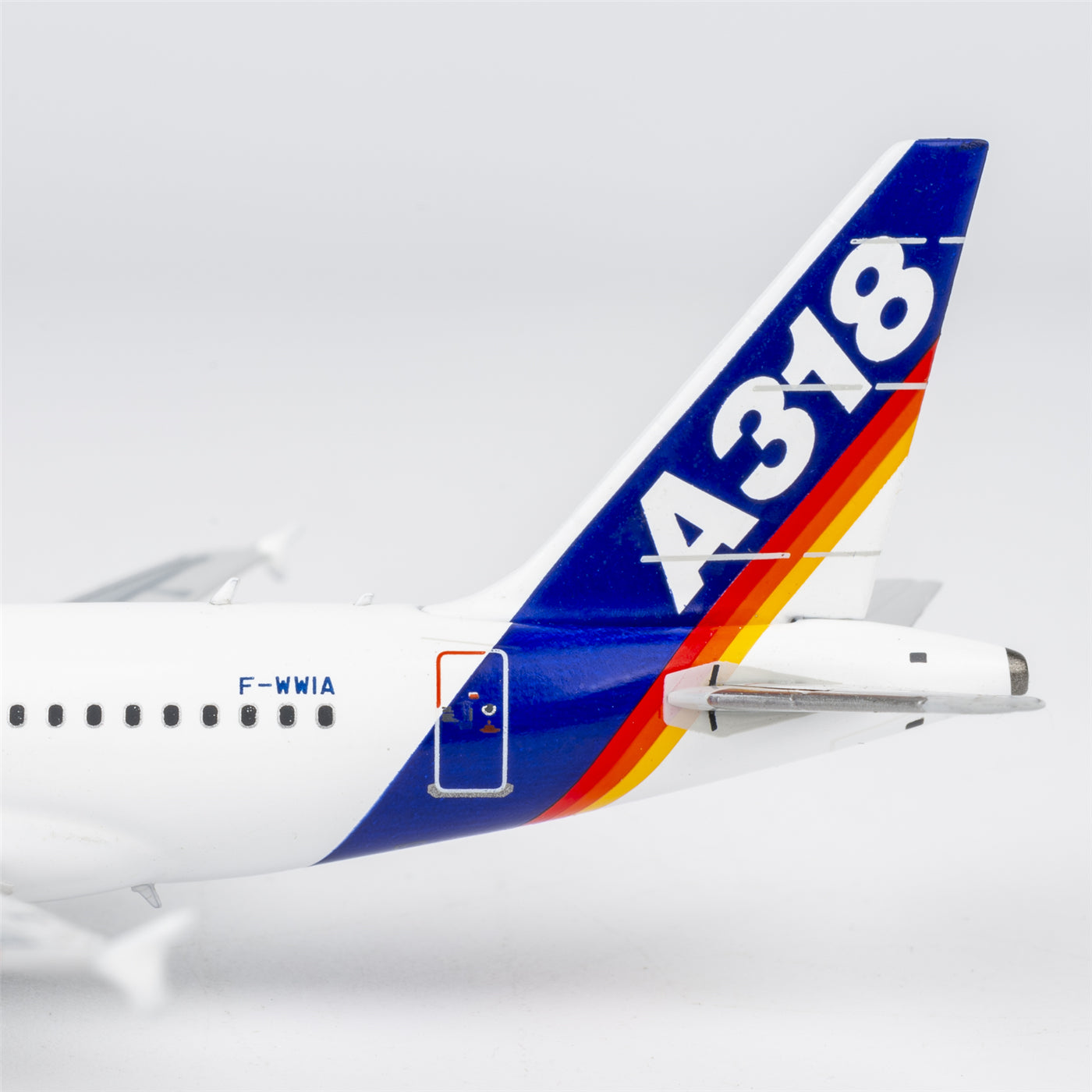 Airbus Industrie Airbus A318-100 "PW6000" F-WWIA